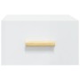 Wall bedside tables 2 pcs glossy white 35x35x20 cm by vidaXL, Nightstands - Ref: Foro24-812847, Price: 45,88 €, Discount: %