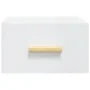 Wall bedside tables 2 pcs glossy white 35x35x20 cm by vidaXL, Nightstands - Ref: Foro24-812847, Price: 45,22 €, Discount: %