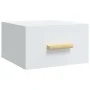 Wall bedside tables 2 pcs glossy white 35x35x20 cm by vidaXL, Nightstands - Ref: Foro24-812847, Price: 45,22 €, Discount: %