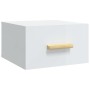 Wand-Nachttische 2 Stück glänzend weiß 35x35x20 cm von vidaXL, Nachttische - Ref: Foro24-812847, Preis: 45,75 €, Rabatt: %