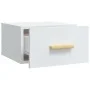 Wall bedside tables 2 pcs glossy white 35x35x20 cm by vidaXL, Nightstands - Ref: Foro24-812847, Price: 45,22 €, Discount: %