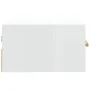 Wall bedside tables 2 pcs glossy white 35x35x20 cm by vidaXL, Nightstands - Ref: Foro24-812847, Price: 45,22 €, Discount: %