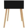 Nachttische 2 Stk. Holzwerkstoff schwarz glänzend 40x40x56 cm von vidaXL, Nachttische - Ref: Foro24-326810, Preis: 70,80 €, R...