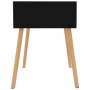 Nachttische 2 Stk. Holzwerkstoff schwarz glänzend 40x40x56 cm von vidaXL, Nachttische - Ref: Foro24-326810, Preis: 71,69 €, R...