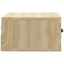 Wall-mounted bedside tables 2 units Sonoma oak color 35x35x20 cm by vidaXL, Nightstands - Ref: Foro24-812859, Price: 45,25 €,...
