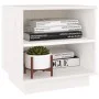 Bedside tables 2 pcs solid white pine wood 40x34x40 cm by vidaXL, Nightstands - Ref: Foro24-813328, Price: 67,13 €, Discount: %