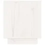 Bedside tables 2 pcs solid white pine wood 40x34x40 cm by vidaXL, Nightstands - Ref: Foro24-813328, Price: 67,13 €, Discount: %