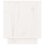 Nachttische 2 Stück aus massivem weißem Kiefernholz 40x34x40 cm von vidaXL, Nachttische - Ref: Foro24-813328, Preis: 67,93 €,...