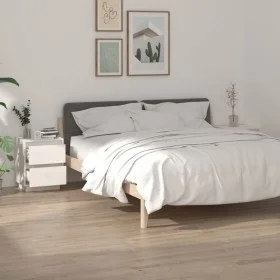 Bedside tables 2 pcs solid white pine wood 40x35x50 cm by vidaXL, Nightstands - Ref: Foro24-813318, Price: 113,78 €, Discount: %