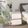 Bedside tables 2 pcs solid white pine wood 40x35x50 cm by vidaXL, Nightstands - Ref: Foro24-813318, Price: 113,78 €, Discount: %