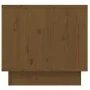 Mesitas de noche 2 uds madera de pino marrón miel 35x34x32 cm de vidaXL, Mesitas de noche - Ref: Foro24-813402, Precio: 53,02...