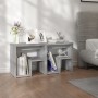 Mesitas de noche 2 uds contrachapado gris Sonoma 40x30x40 cm de vidaXL, Mesitas de noche - Ref: Foro24-815180, Precio: 41,15 ...
