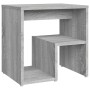 Mesitas de noche 2 uds contrachapado gris Sonoma 40x30x40 cm de vidaXL, Mesitas de noche - Ref: Foro24-815180, Precio: 41,15 ...