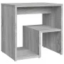 Mesitas de noche 2 uds contrachapado gris Sonoma 40x30x40 cm de vidaXL, Mesitas de noche - Ref: Foro24-815180, Precio: 41,83 ...