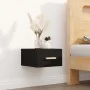 Mesitas de noche de pared 2 uds negro 35x35x20 cm de vidaXL, Mesitas de noche - Ref: Foro24-812837, Precio: 43,56 €, Descuent...