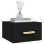 Wand-Nachttische 2 Stück schwarz 35x35x20 cm von vidaXL, Nachttische - Ref: Foro24-812837, Preis: 44,04 €, Rabatt: %