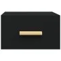 Mesitas de noche de pared 2 uds negro 35x35x20 cm de vidaXL, Mesitas de noche - Ref: Foro24-812837, Precio: 43,56 €, Descuent...