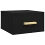 Mesitas de noche de pared 2 uds negro 35x35x20 cm de vidaXL, Mesitas de noche - Ref: Foro24-812837, Precio: 43,56 €, Descuent...
