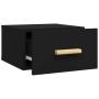 Wand-Nachttische 2 Stück schwarz 35x35x20 cm von vidaXL, Nachttische - Ref: Foro24-812837, Preis: 44,04 €, Rabatt: %