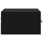 Wand-Nachttische 2 Stück schwarz 35x35x20 cm von vidaXL, Nachttische - Ref: Foro24-812837, Preis: 44,04 €, Rabatt: %