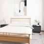 Bedside tables 2 units solid pine wood gray 35x34x32 cm by vidaXL, Nightstands - Ref: Foro24-813400, Price: 47,84 €, Discount: %