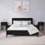 Bedside tables 2 units black pine wood 79.5x38x65.5 cm by vidaXL, Nightstands - Ref: Foro24-814548, Price: 119,34 €, Discount: %