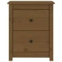 Nachttische 2 Stück honigbraunes Kiefernholz 50x35x61,5 cm von vidaXL, Nachttische - Ref: Foro24-813686, Preis: 77,92 €, Raba...