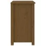Nachttische 2 Stück honigbraunes Kiefernholz 50x35x61,5 cm von vidaXL, Nachttische - Ref: Foro24-813686, Preis: 77,92 €, Raba...