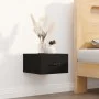 Mesitas de noche de pared 2 uds negro 35x35x20 cm de vidaXL, Mesitas de noche - Ref: Foro24-812855, Precio: 37,21 €, Descuent...