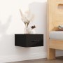 Wand-Nachttische 2 Stück schwarz 35x35x20 cm von vidaXL, Nachttische - Ref: Foro24-812855, Preis: 37,58 €, Rabatt: %