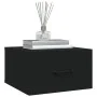 Mesitas de noche de pared 2 uds negro 35x35x20 cm de vidaXL, Mesitas de noche - Ref: Foro24-812855, Precio: 37,21 €, Descuent...