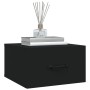 Wand-Nachttische 2 Stück schwarz 35x35x20 cm von vidaXL, Nachttische - Ref: Foro24-812855, Preis: 37,58 €, Rabatt: %