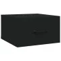 Mesitas de noche de pared 2 uds negro 35x35x20 cm de vidaXL, Mesitas de noche - Ref: Foro24-812855, Precio: 37,21 €, Descuent...