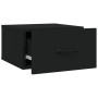 Wand-Nachttische 2 Stück schwarz 35x35x20 cm von vidaXL, Nachttische - Ref: Foro24-812855, Preis: 37,58 €, Rabatt: %