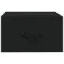 Mesitas de noche de pared 2 uds negro 35x35x20 cm de vidaXL, Mesitas de noche - Ref: Foro24-812855, Precio: 37,21 €, Descuent...