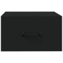 Wand-Nachttische 2 Stück schwarz 35x35x20 cm von vidaXL, Nachttische - Ref: Foro24-812855, Preis: 37,58 €, Rabatt: %