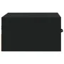 Mesitas de noche de pared 2 uds negro 35x35x20 cm de vidaXL, Mesitas de noche - Ref: Foro24-812855, Precio: 37,21 €, Descuent...