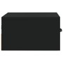 Wand-Nachttische 2 Stück schwarz 35x35x20 cm von vidaXL, Nachttische - Ref: Foro24-812855, Preis: 37,58 €, Rabatt: %