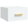 Weißer Wand-Nachttisch 35x35x20 cm von vidaXL, Nachttische - Ref: Foro24-812834, Preis: 31,90 €, Rabatt: %