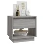 Mesitas noche 2 uds madera ingeniería gris Sonoma 45x34x44 cm de vidaXL, Mesitas de noche - Ref: Foro24-812984, Precio: 58,99...