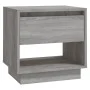 Mesitas noche 2 uds madera ingeniería gris Sonoma 45x34x44 cm de vidaXL, Mesitas de noche - Ref: Foro24-812984, Precio: 58,99...