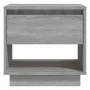 Mesitas noche 2 uds madera ingeniería gris Sonoma 45x34x44 cm de vidaXL, Mesitas de noche - Ref: Foro24-812984, Precio: 58,99...