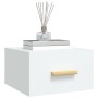 Wand-Nachttische 2 Stück weiß 35x35x20 cm von vidaXL, Nachttische - Ref: Foro24-812835, Preis: 56,88 €, Rabatt: %