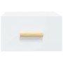 Mesitas de noche de pared 2 uds blanco 35x35x20 cm de vidaXL, Mesitas de noche - Ref: Foro24-812835, Precio: 56,81 €, Descuen...
