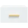Mesitas de noche de pared 2 uds blanco 35x35x20 cm de vidaXL, Mesitas de noche - Ref: Foro24-812835, Precio: 55,91 €, Descuen...