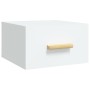 Wand-Nachttische 2 Stück weiß 35x35x20 cm von vidaXL, Nachttische - Ref: Foro24-812835, Preis: 56,88 €, Rabatt: %