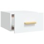 Wand-Nachttische 2 Stück weiß 35x35x20 cm von vidaXL, Nachttische - Ref: Foro24-812835, Preis: 56,88 €, Rabatt: %