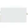 Mesitas de noche de pared 2 uds blanco 35x35x20 cm de vidaXL, Mesitas de noche - Ref: Foro24-812835, Precio: 55,91 €, Descuen...