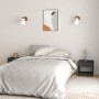 Nachttische 2 Stück massives graues Kiefernholz 40x31x40 cm von vidaXL, Nachttische - Ref: Foro24-808068, Preis: 57,68 €, Rab...