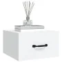 Wall bedside tables 2 pcs white 35x35x20 cm by vidaXL, Nightstands - Ref: Foro24-812853, Price: 45,75 €, Discount: %